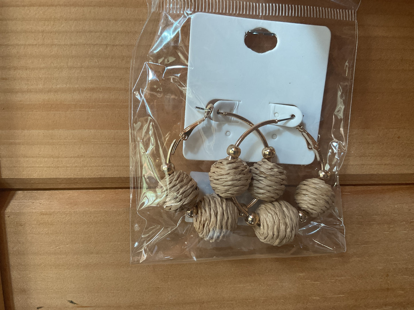 Solid Rattan Ball Hoops