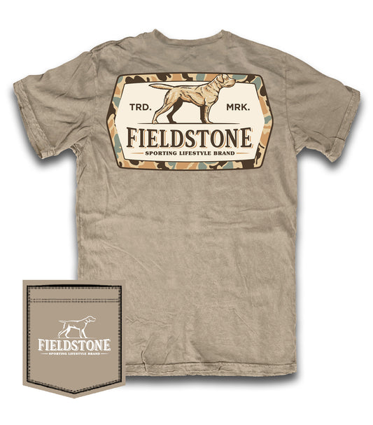 Lab Camo Logo T-shirt